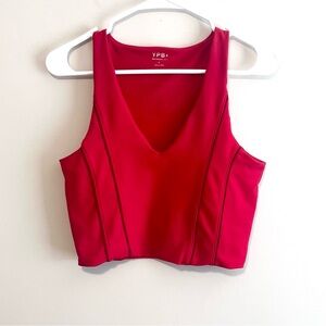 Abercrombie YPB Corset Slim V-Neck Tank